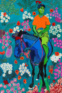 galerie-grossi-marseille- gordon-seward-hst 150 x 100 cm