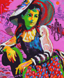 galerie-grossi-marseille- gordon-seward-hst 64 x 54 cm
