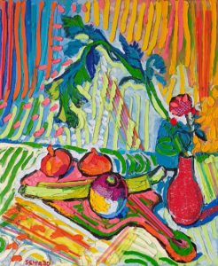 hst 65 x 54 cm